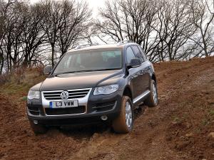 Volkswagen Touareg V6 TDi 2007 года